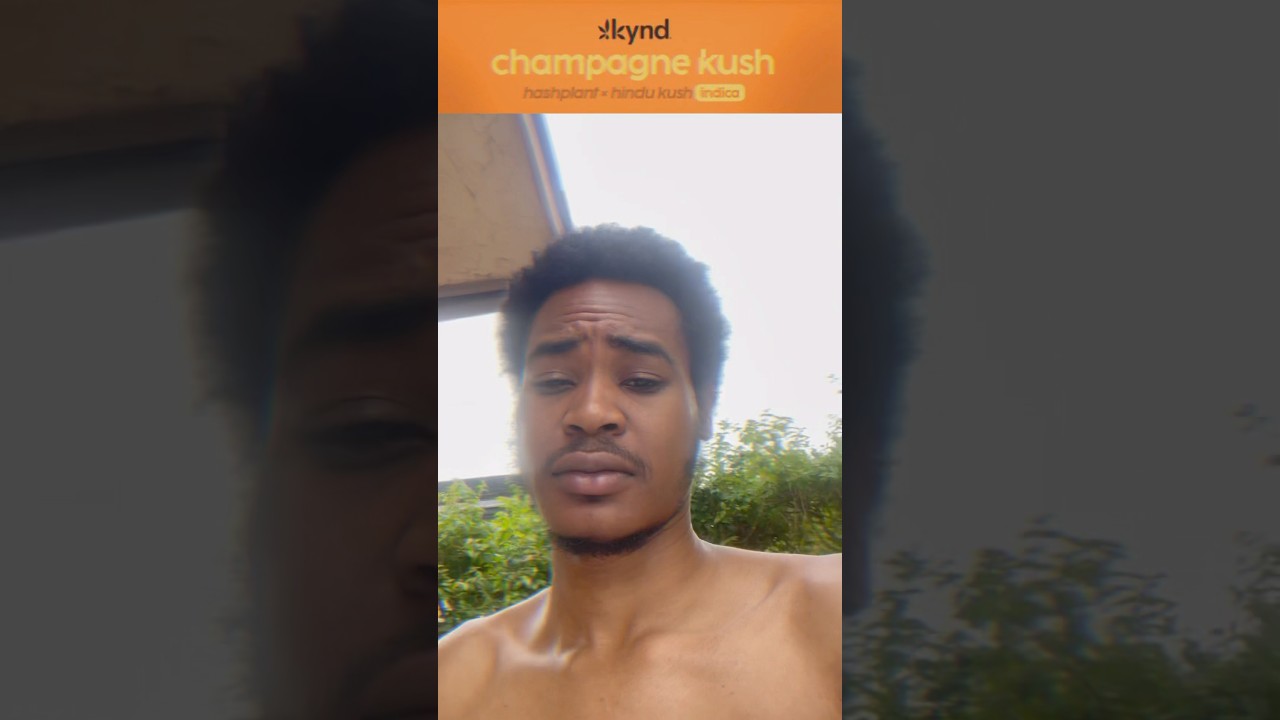 &rdquo;Champagne Kush&rdquo; from Ayr