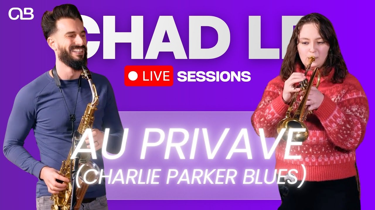 Au Privave (Charlie Parker Blues) - feat. Kellin Hanas, Liya Grigoryan, Russell Hall, Michael Piolet