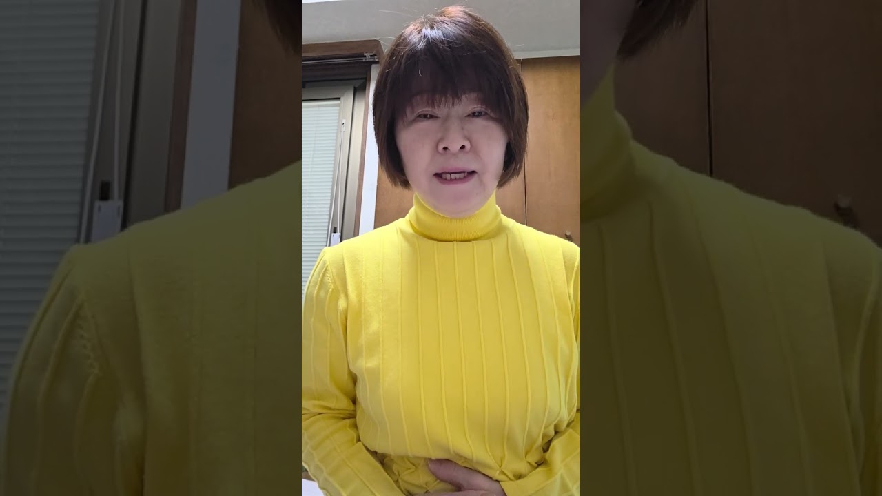 あべ静江のみずいろの手紙を歌ってみた