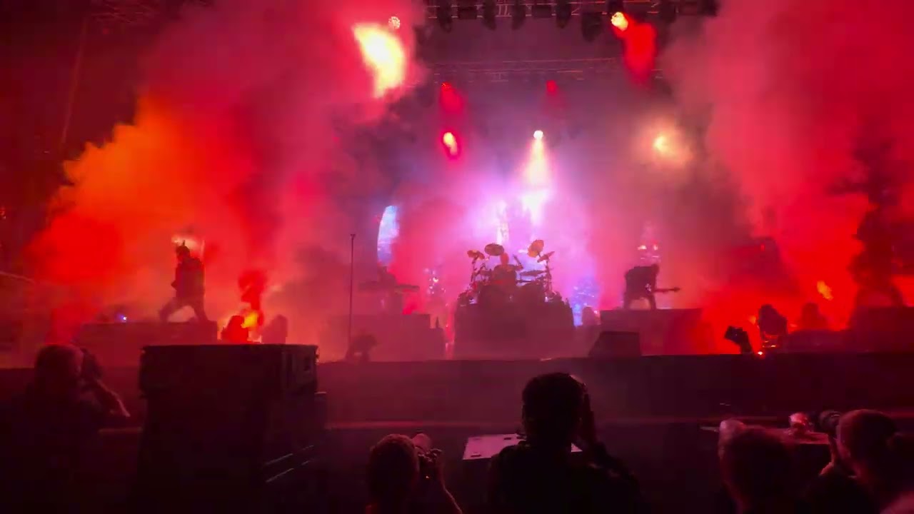 Within Temptation We Go To War Live at Dynamo Metal Festival 2025 (16.08.2025)