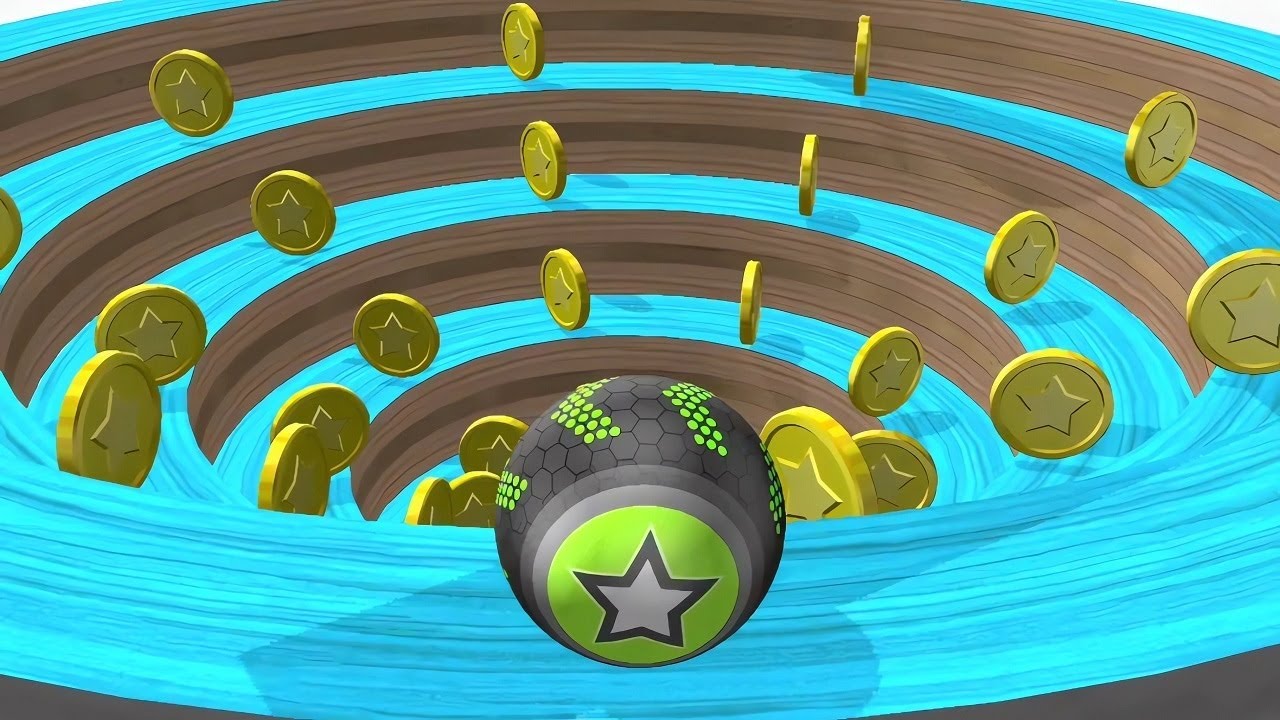 Going Balls‏ - SpeedRun Gameplay Level 1206- 1208