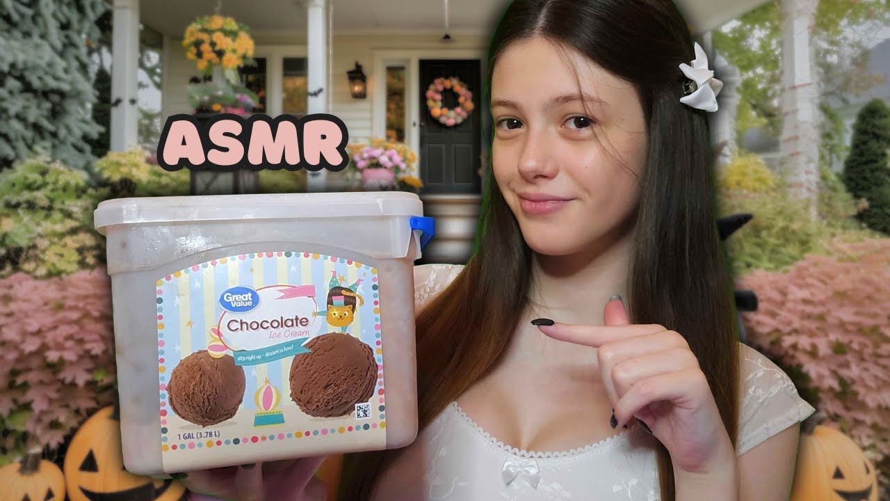 ASMR | The Ditsy Girl Giving Out &ldquo;Candy&rdquo; on Halloween..