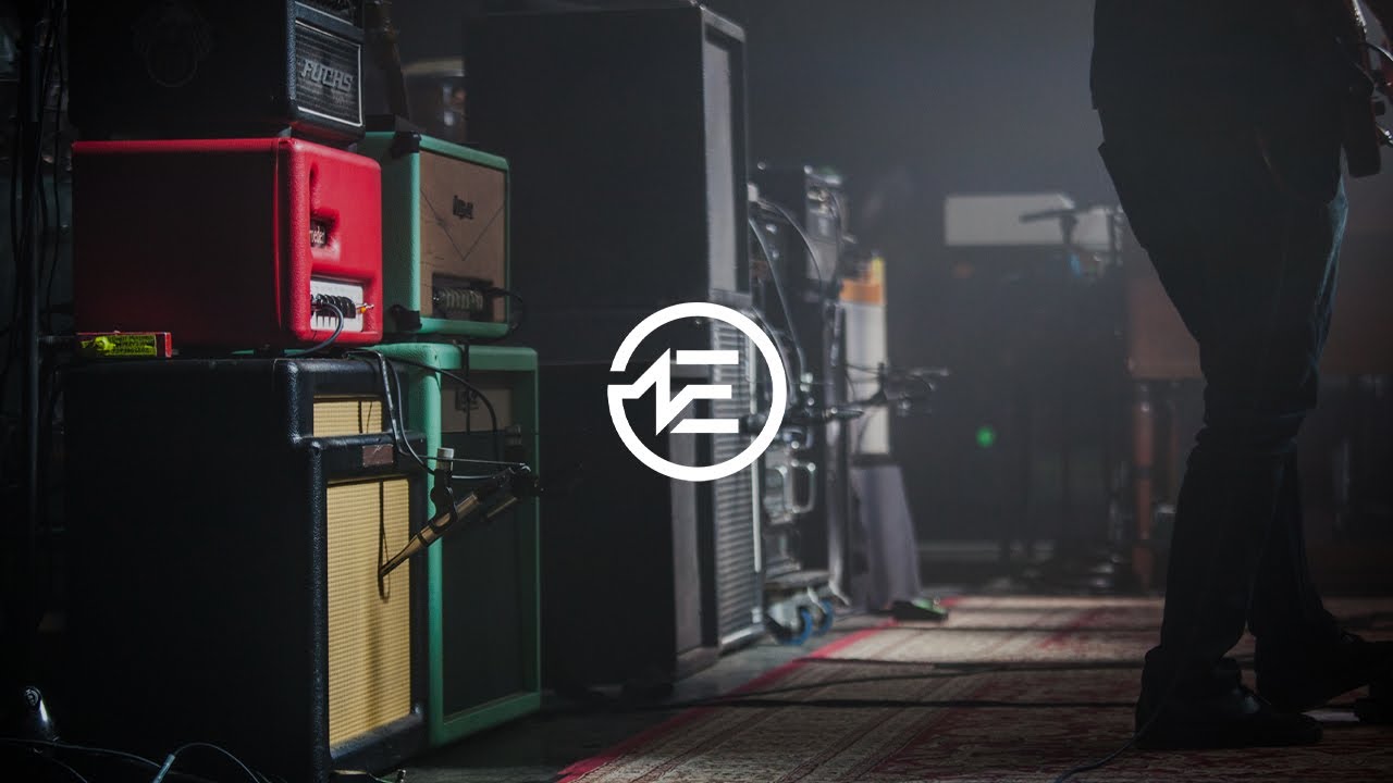 Miking Guitar Amp on Tour with FOH Greg Price | Earthworks Audio