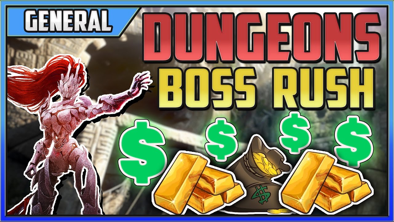 Dungeons BDO - Como Hacerlas Rápido para Profit Semanal (Incluye mecánicas de cada jefe)
