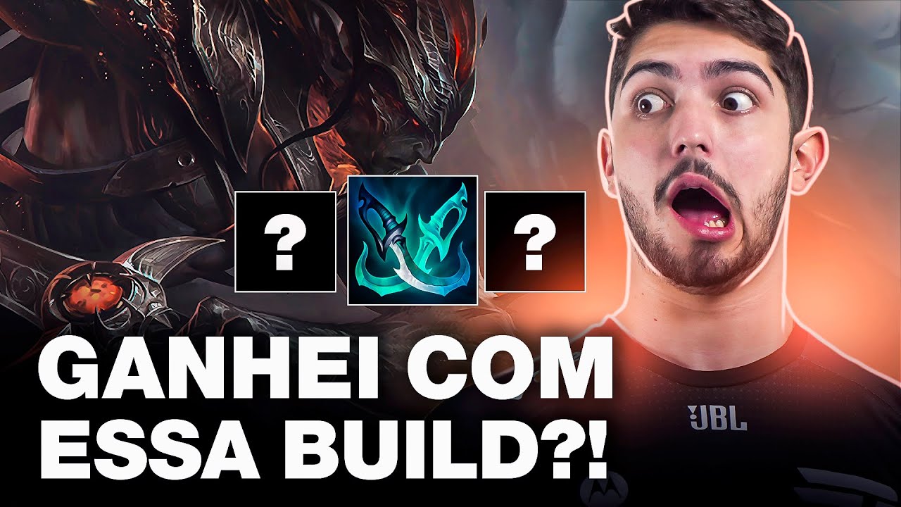 SÓ GANHEI POR CAUSA DESSE ITEM