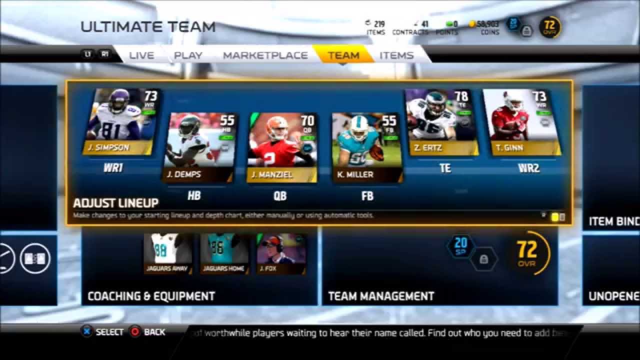 MUT 15 ep. 8 TIPS ON BUILDING YOUR TEAM!!