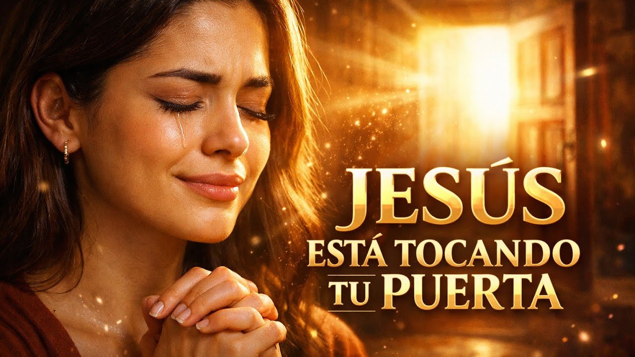 Jesús Está Tocando Tu Puerta | Canción Cristiana de Adoración Profunda