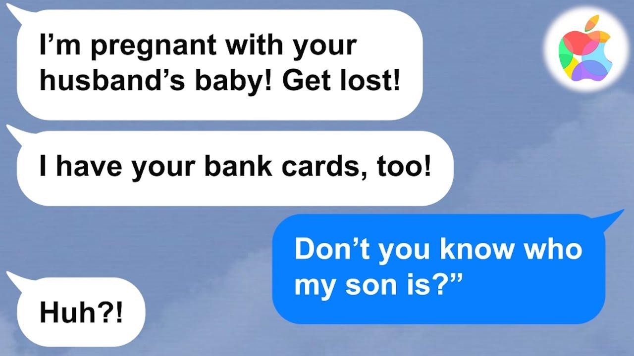 【Apple】My husband’s mistress tried robbing me... It backfired!