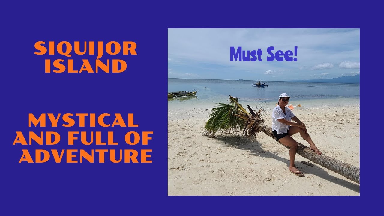 What TO DO in Siquijor.