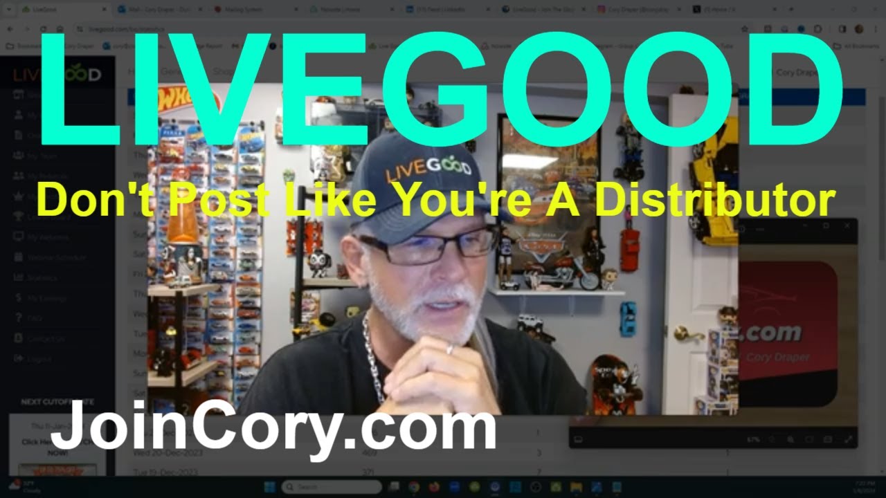 LIVEGOOD 2024: Review, Training, Compensation Plan, Company Update