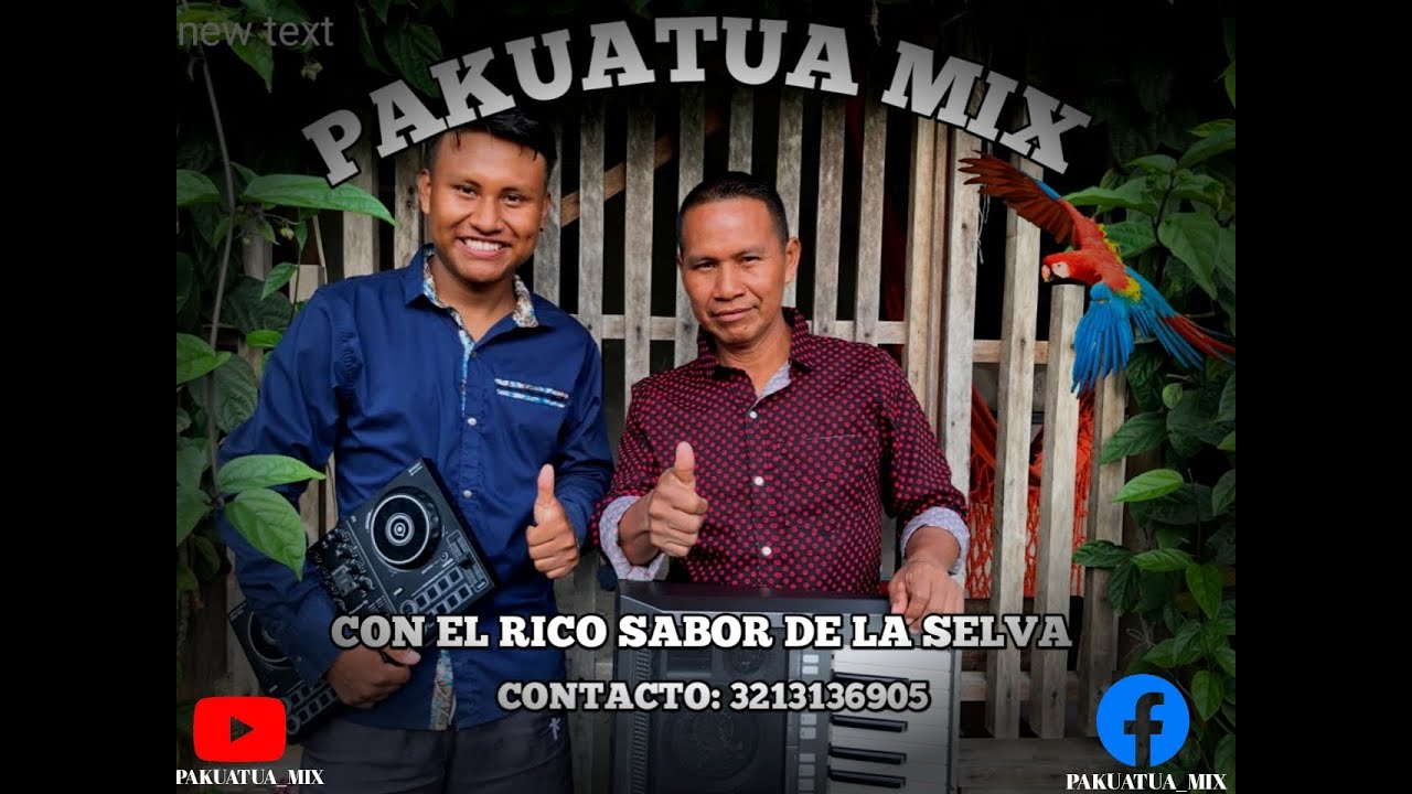 Así es el Amor _ PAKUATUA MIX 2024 (Video Oficial) Cumbia Tikuna/ Con el Rico Sabor de la Selva