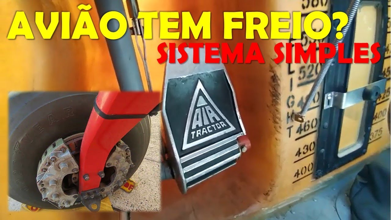 SISTEMA FREIO DE AERONAVES