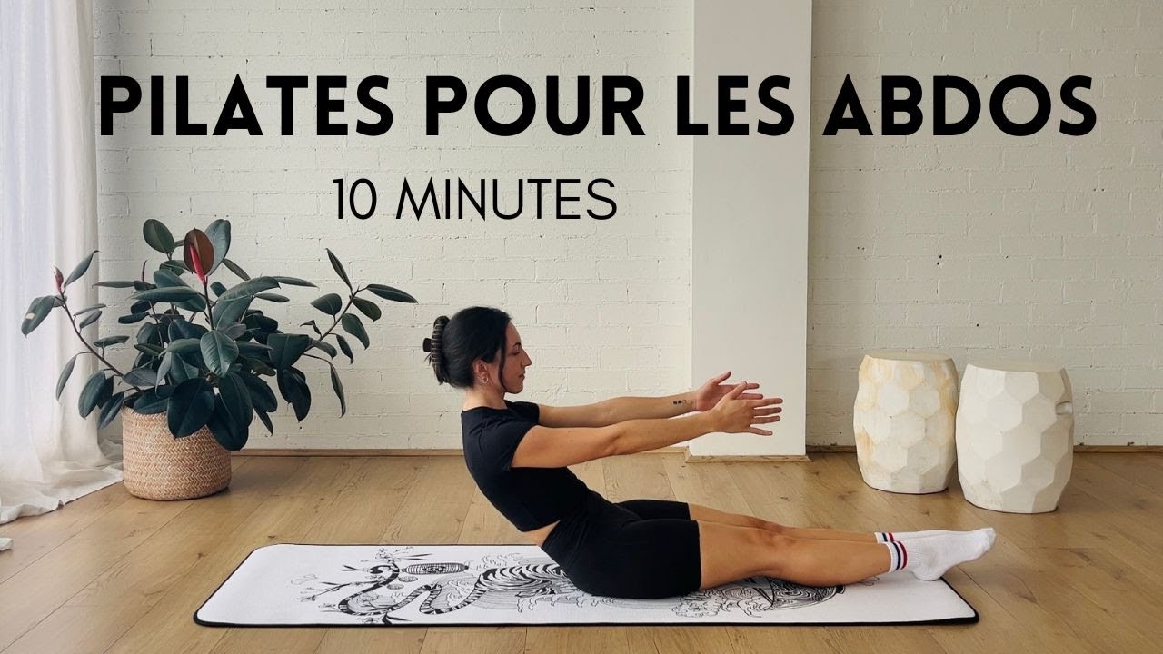 10 minutes de Pilates pour les abdos | Pilates interm&eacute;diaire