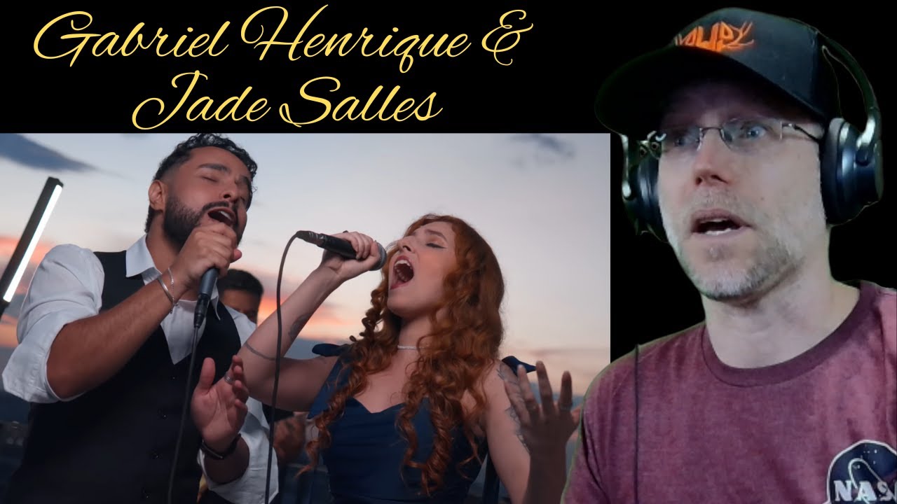Gabriel Henrique & Jade Salles - Beauty and the Beast (Cover) | STUNNING & EMOTIONAL | Reaction!