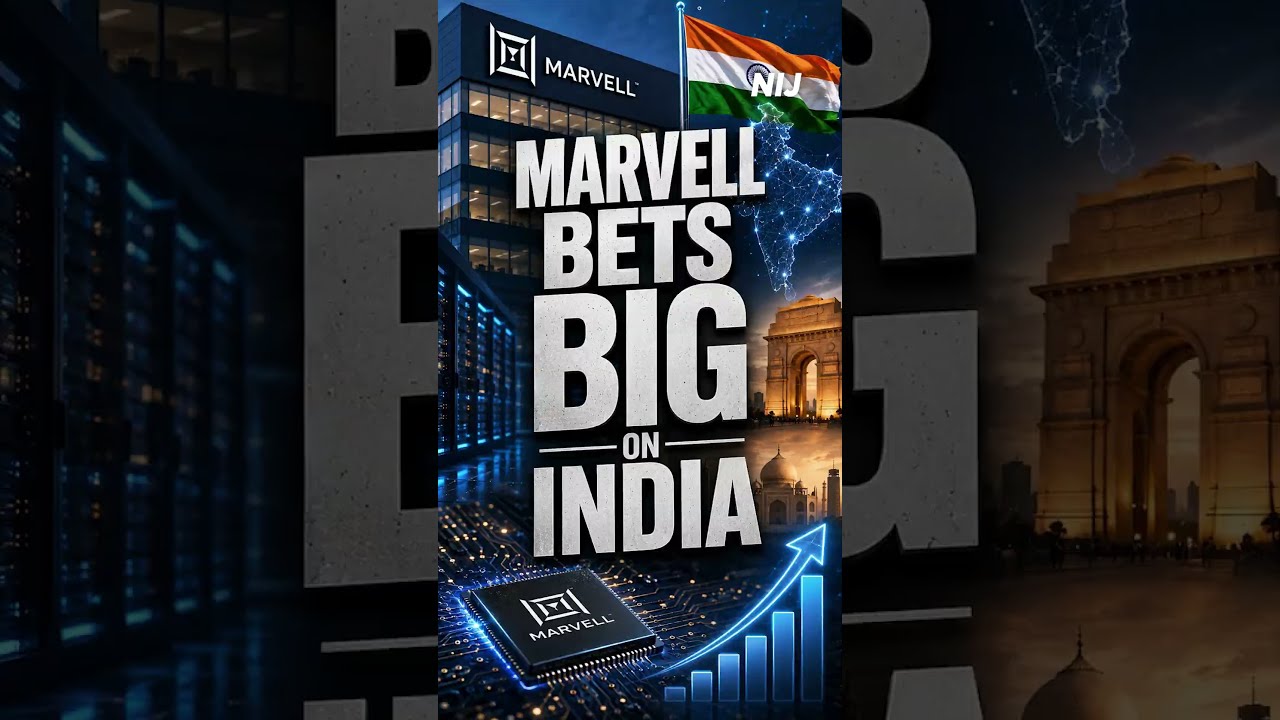 Marvell invests $250 Million in India | India's Semiconductor Revolution