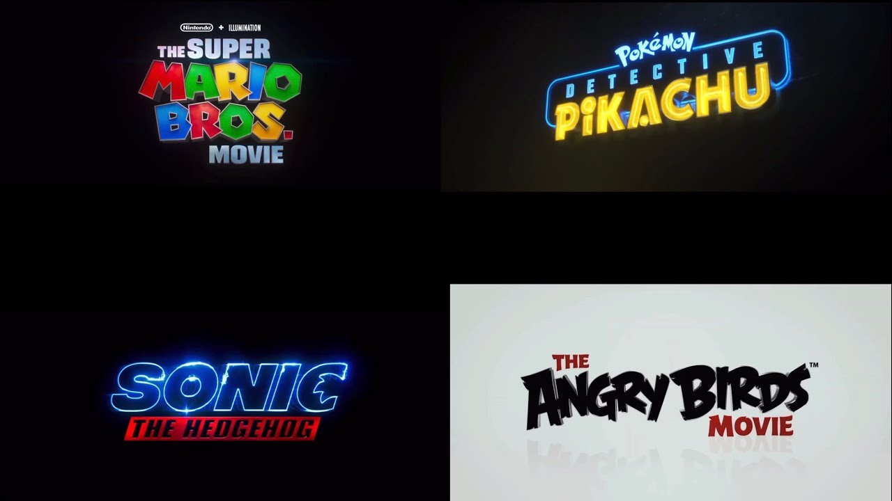 Video Game Movie Trailer Title Cards