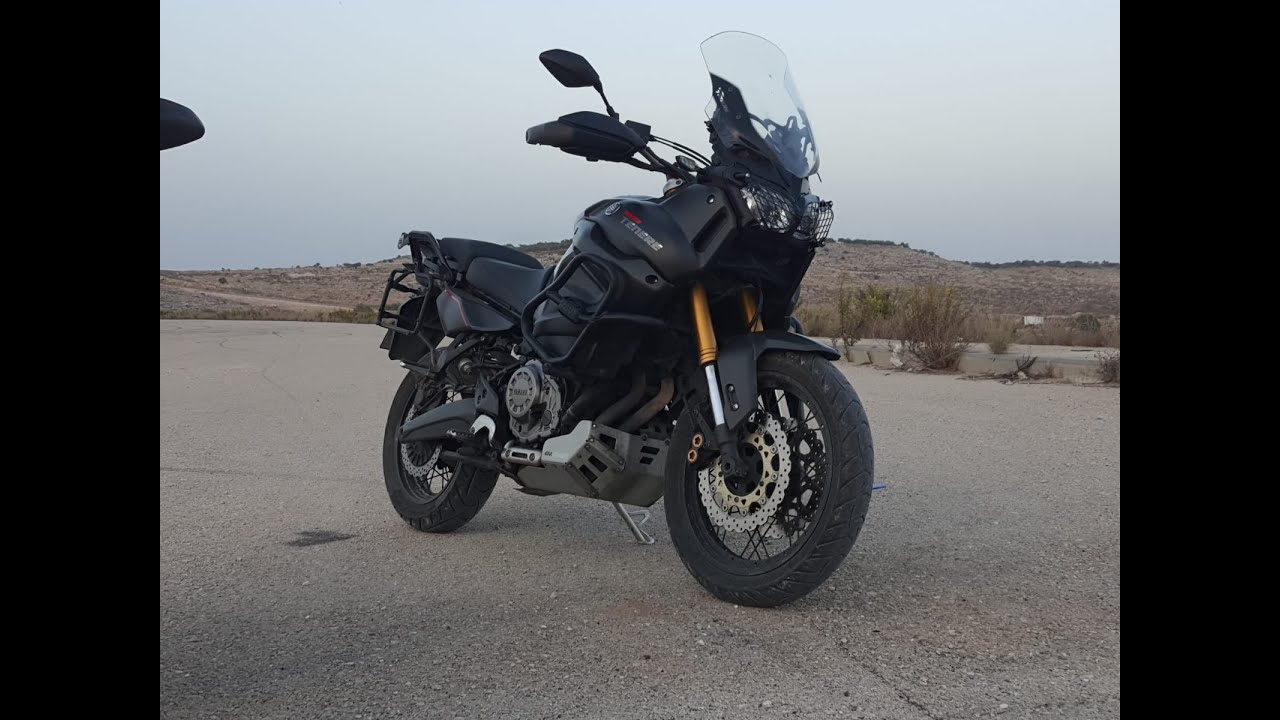 Yamaha XT1200z Super Tenere stock exhaust sound