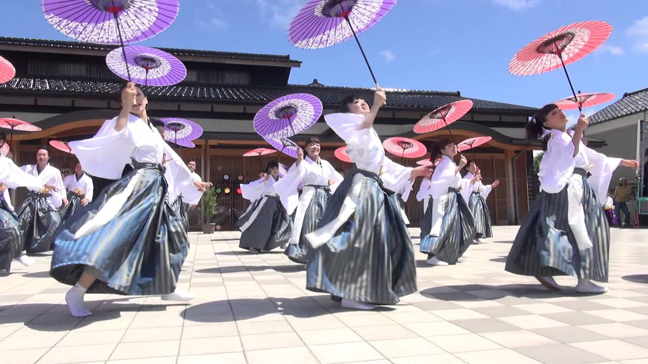 #舞幻 さん ♪瞬輝無心～未来へ～  総湯前会場　#能登よさこい 2014 #よさこい #むげん