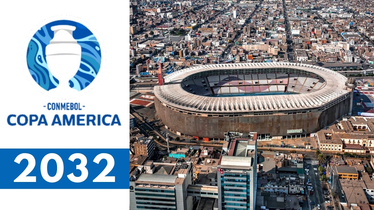 ESTADIOS COPA AMERICA 2032