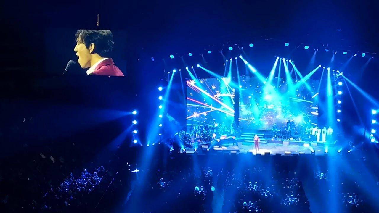 1/ 4 Dimash @NYC Barclays Center  