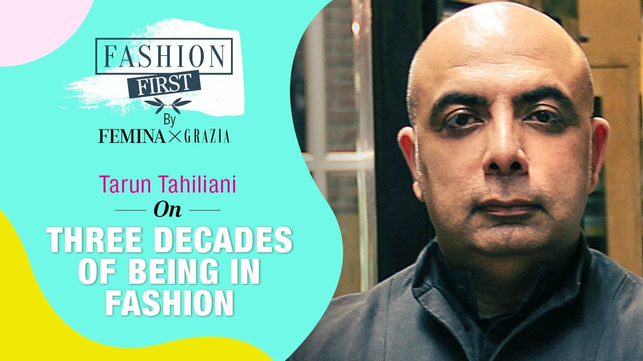 #FashionFirst2020 от Femina X Grazia | Индийский дизайнер одежды Тарун Тахилиани | Femina