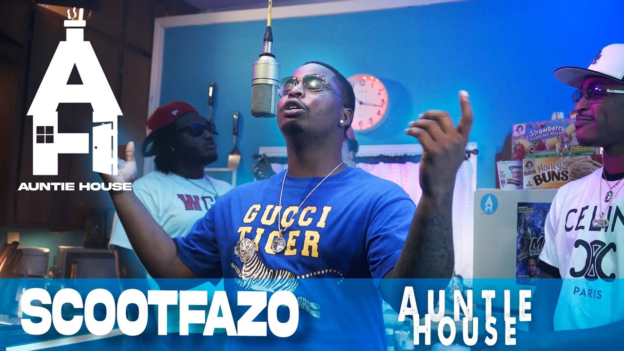 ScootFazo - Broke Stressing (Live Performance) | @auntiehouse_