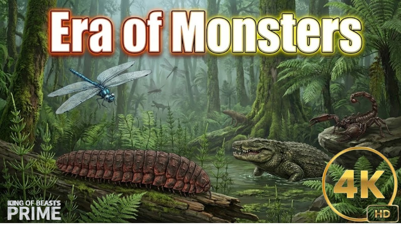 Meganeura vs Arthropleura | The Most Dangerous Insects Ever!