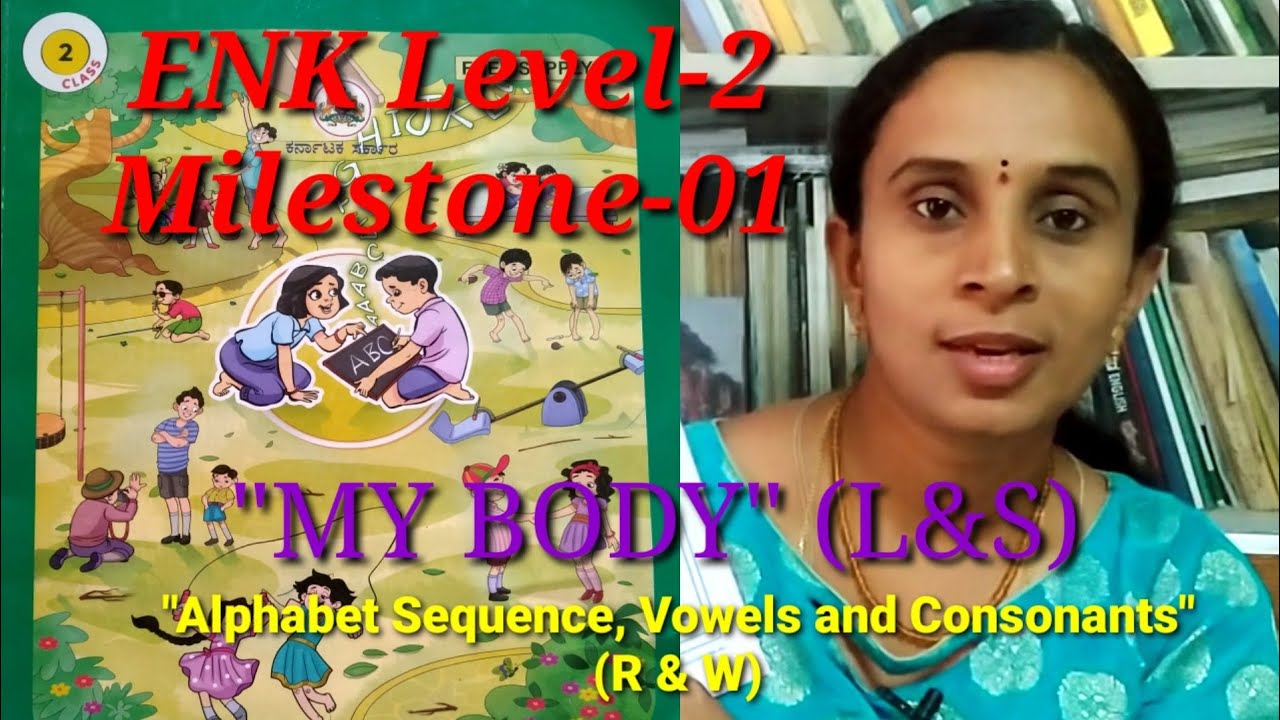 ENK Level-02, Milestone-01 (My Body)#learningplatform #savimysuru #englishnalikali