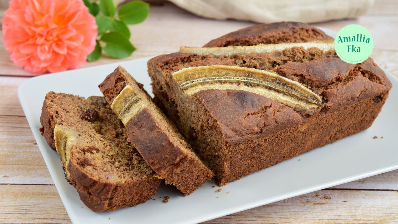 Банановый хлеб (BANANA BREAD). Без глютена и веганский