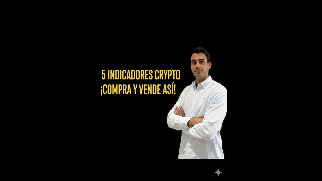 🚨 Los 5 Indicadores que TODO Trader de Crypto DEBE Usar en 2026 (¡Compra y Vende Así!)