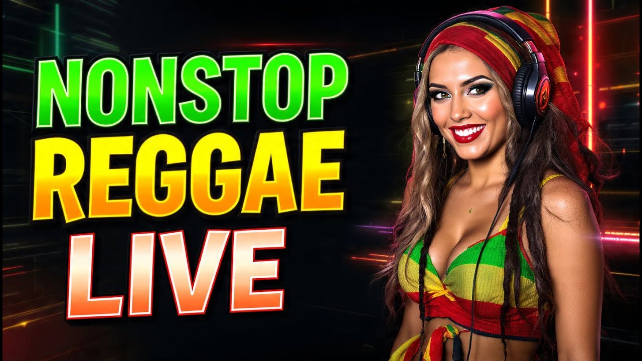 Deep Roots Reggae & Dub Live Stream 🌴 Relaxing Island Music for Focus, Work & Chill