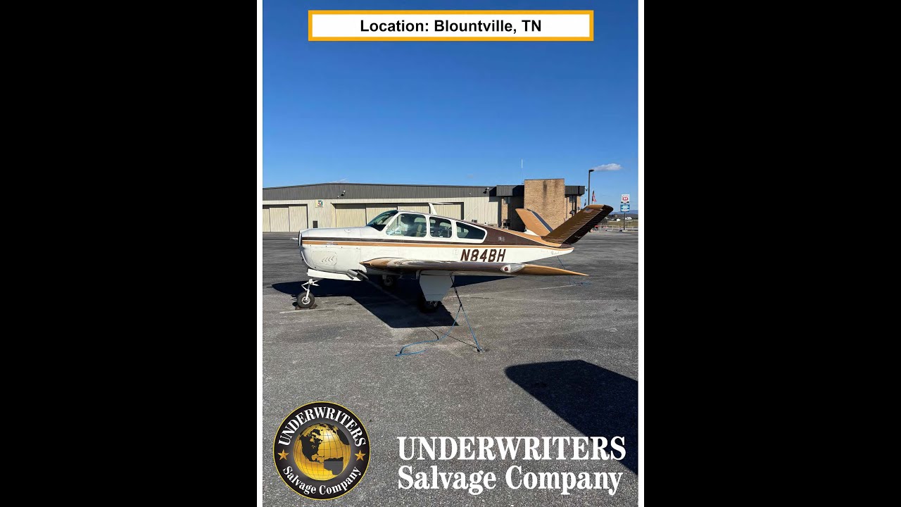 1954 Beechcraft E 35 Bonanza