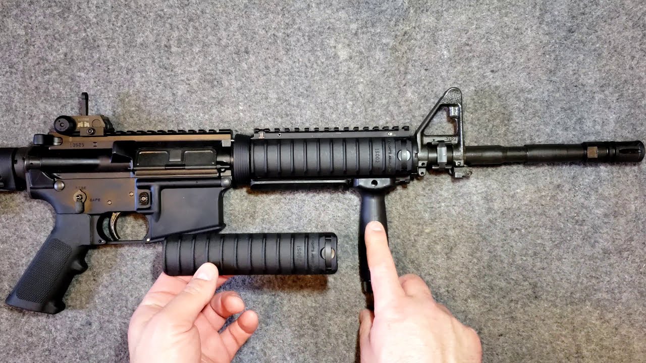 Colt M4A1 LE6920 SOCOM Carbine AR15 5.56mm Part 1