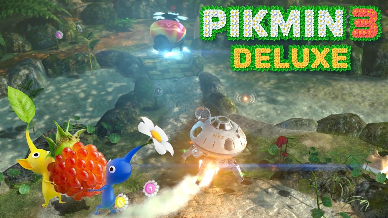 Pikmin 3 Deluxe - Tropical Wilds All Fruit Walkthrough