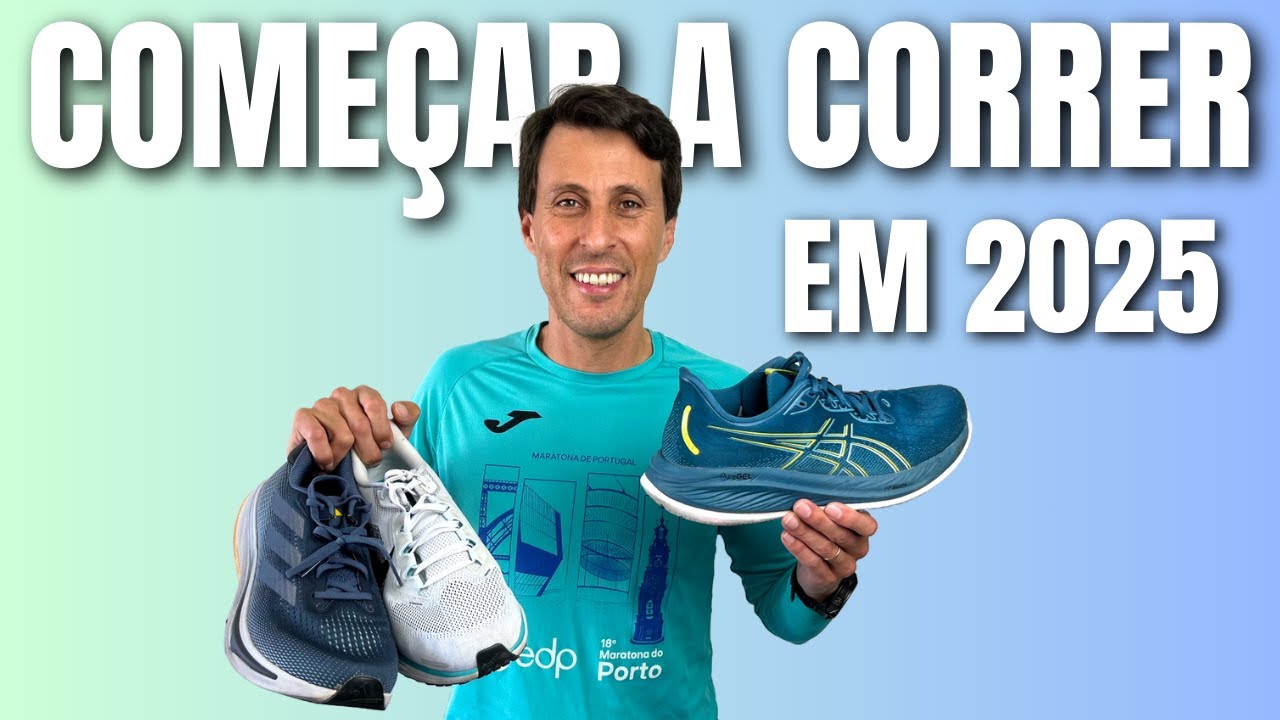 Começar a correr em 2025 | Equipamento e sapatilhas | Guia para iniciantes