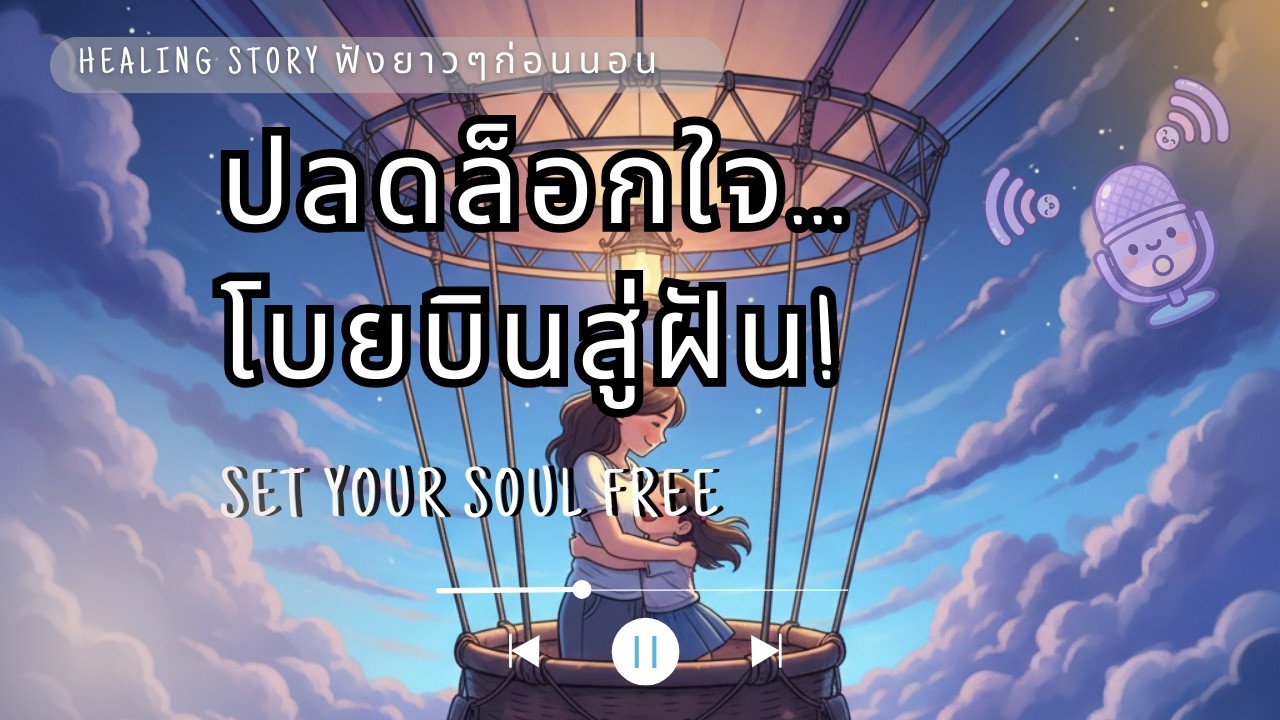 โบยบินสู่ความฝัน ในคืนที่ใจได้รับอิสระ | Set Your Soul Free