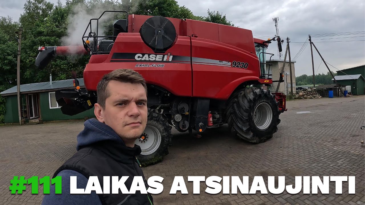 #111 Laukai, EQB ir kombaino remontas