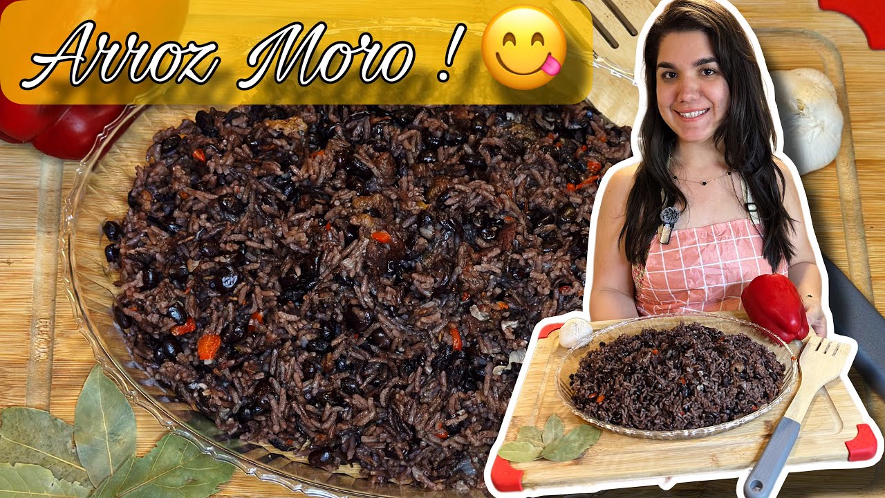 Arroz Moro cubano !!!🇨🇺Receta fácil y deliciosa 😋