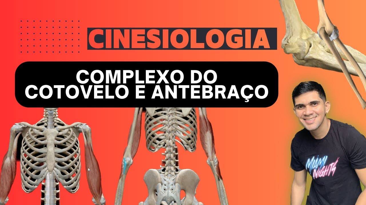 Cinesiologia: Complexo  do cotovelo e antebra&ccedil;o.