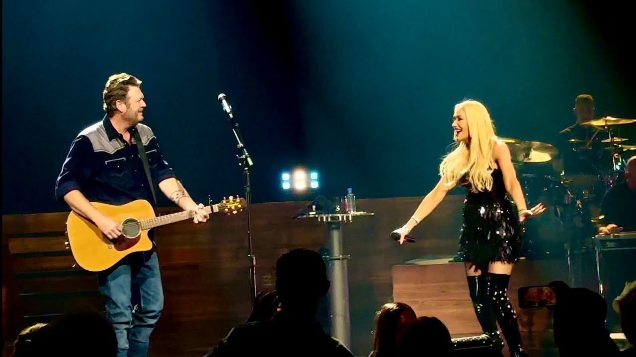 Blake Shelton & Gwen Stefani - Happy Anywhere live in Las Vegas, NV - 2/14/2025