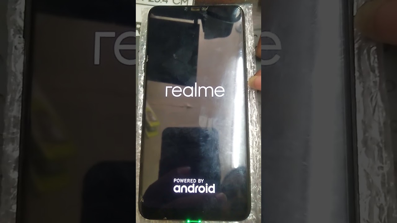 realme c1 need reset due to internal phone storage problem. follow video
