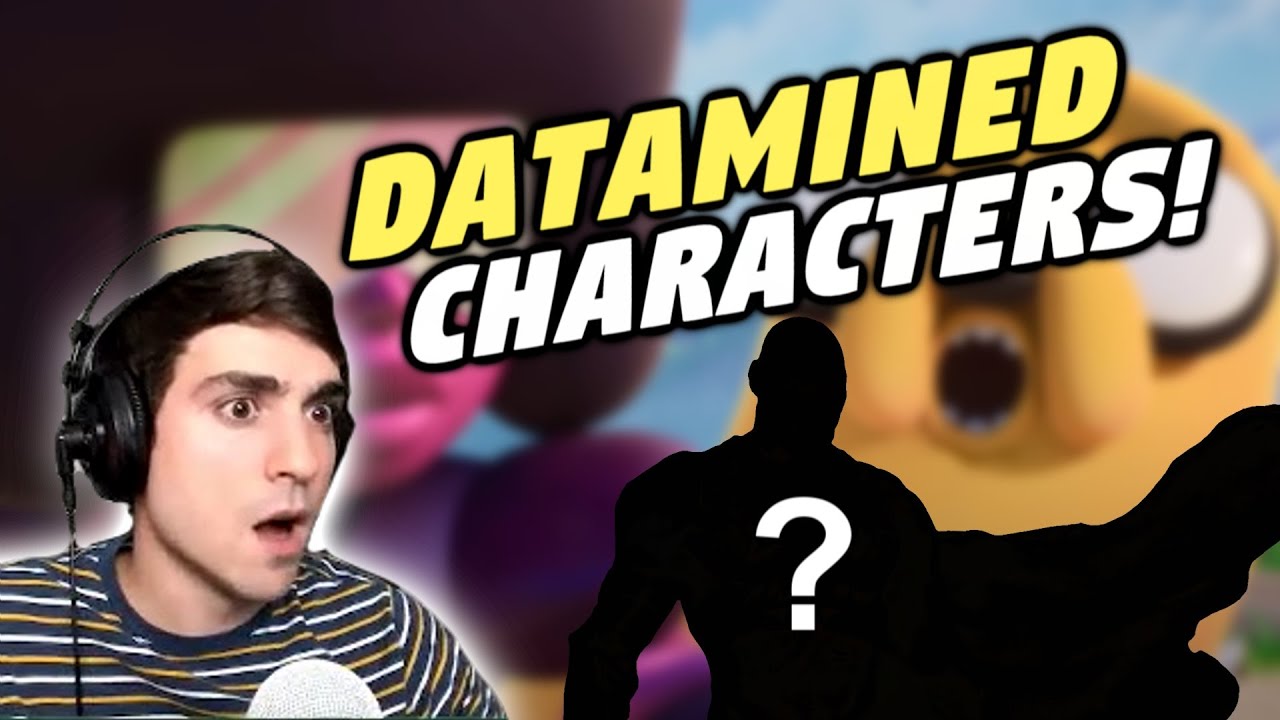 Multiversus Datamined Characters! - Stream Highlight