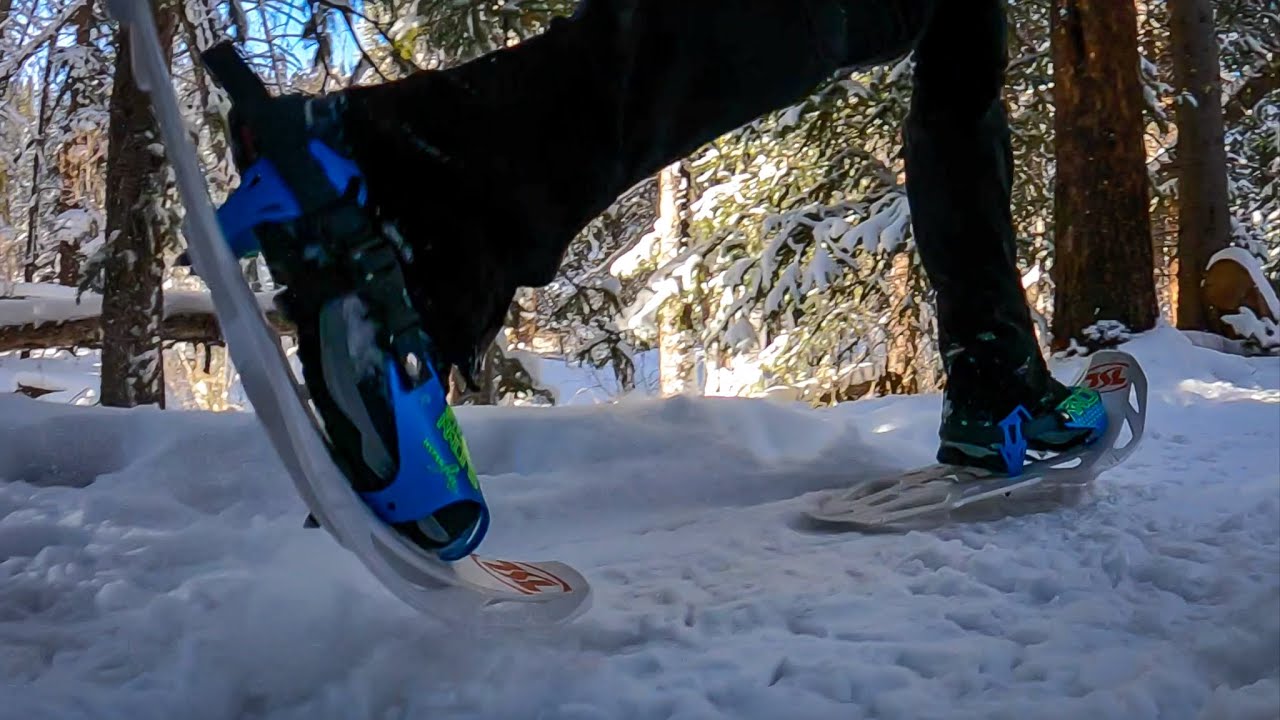 Review of the TSL Symbioz Hyperflex Racing Snowshoes