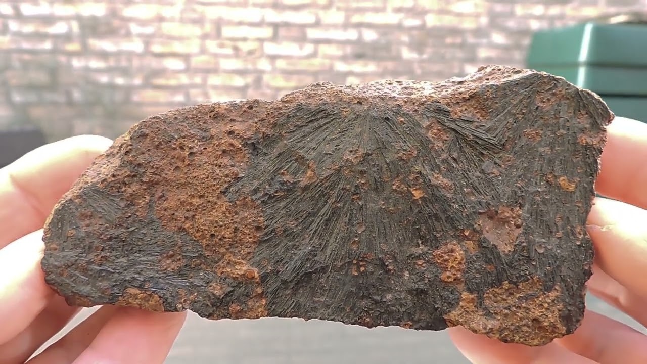 Kertschenite (vivianite) from the Ukraine &ndash; old find - large cabinet size