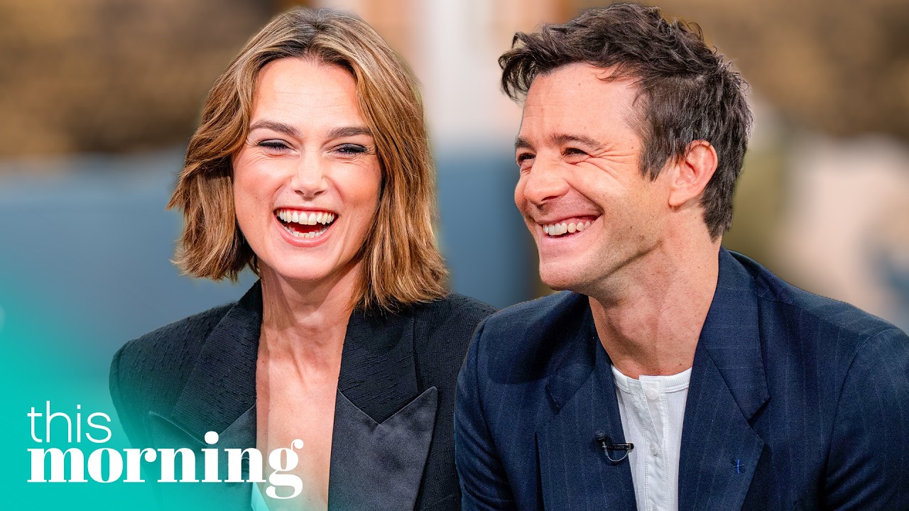 Keira Knightley Teases What's Coming Next in Black Doves | This Morning