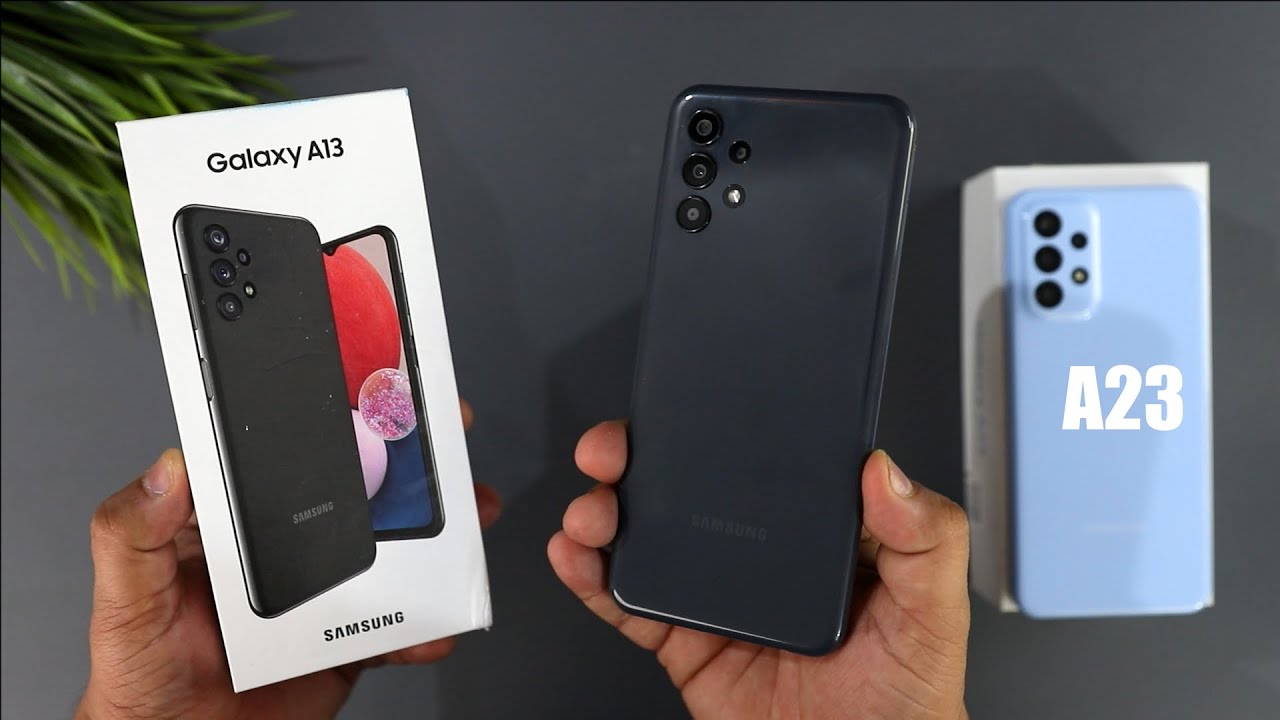 Samsung Galaxy A13 Unboxing And Review I Samsung A23 Vs A13 Comparison I