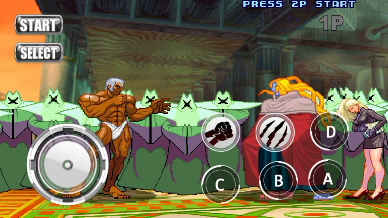Street Fighter III 3rd Strike -Urien vs Gill