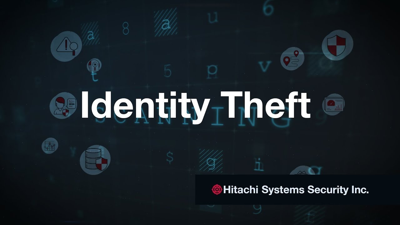 Cybersecurity &ndash; Identity Theft 101