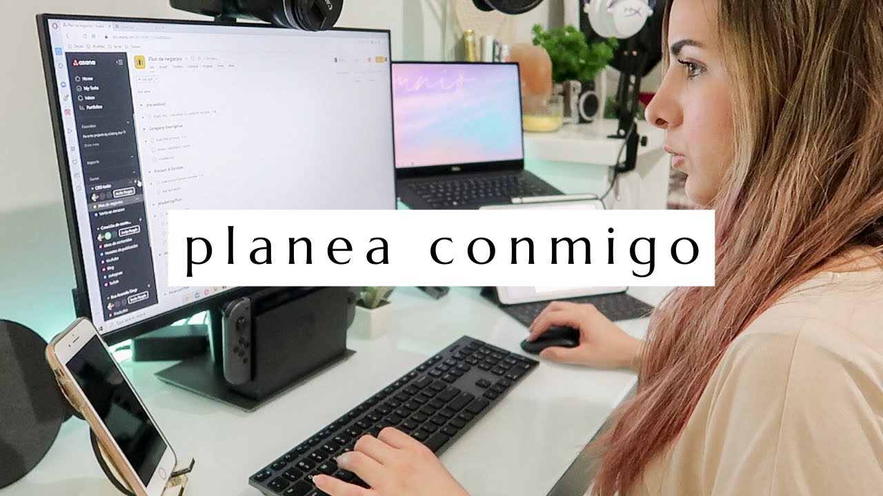 Planea conmigo: Nuevas metas |  VLOG