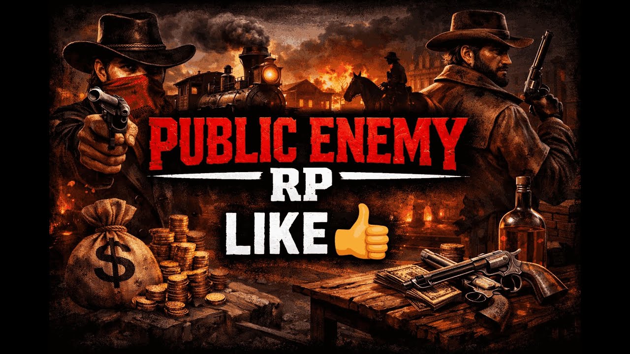 🔴 LIVE | Public Enemy RP